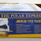 American Flyer 6-44039 Polar Express FlyeChief S Gauge Train Set with Bluetooth EX/Box