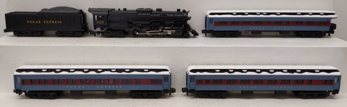 American Flyer 6-44039 Polar Express FlyeChief S Gauge Train Set with Bluetooth EX/Box