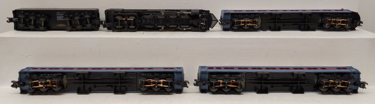 American Flyer 6-44039 Polar Express FlyeChief S Gauge Train Set with Bluetooth EX/Box