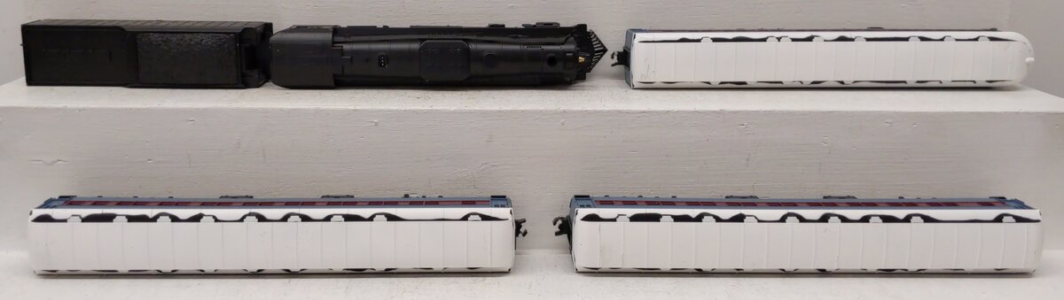 American Flyer 6-44039 Polar Express FlyeChief S Gauge Train Set with Bluetooth EX/Box