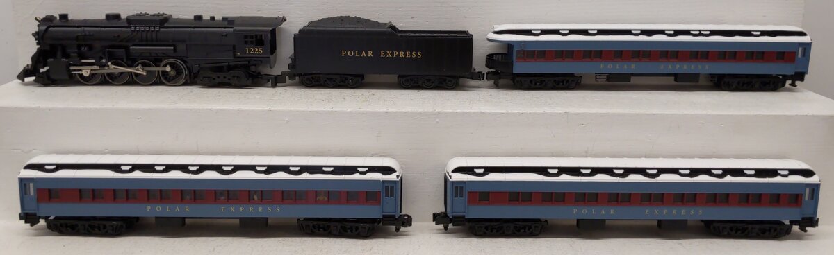 American Flyer 6-44039 Polar Express FlyeChief S Gauge Train Set with Bluetooth EX/Box