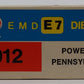 Model Power 912 HO PRR EMD E9 Powered Diesel Locomotive