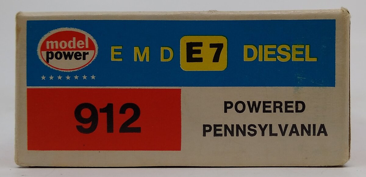 Model Power 912 HO PRR EMD E9 Powered Diesel Locomotive