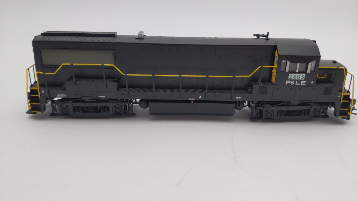 Bowser 24545 HO Pittsburgh & Lake Erie U-25B Diesel Locomotive #2805 w/Sound/DCC
