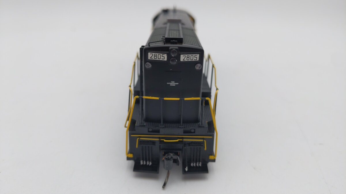 Bowser 24545 HO Pittsburgh & Lake Erie U-25B Diesel Locomotive #2805 w/Sound/DCC
