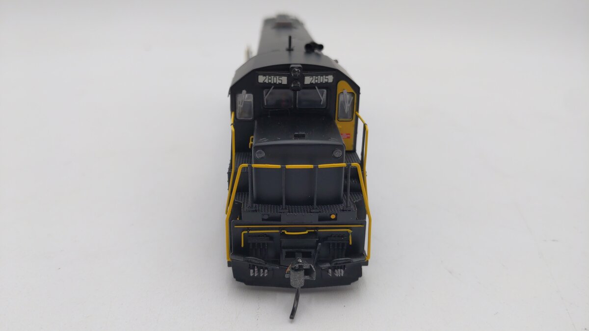 Bowser 24545 HO Pittsburgh & Lake Erie U-25B Diesel Locomotive #2805 w/Sound/DCC