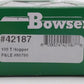 Bowser 42187 HO Pittsburgh and Lake Erie 100-Ton Hopper #80780