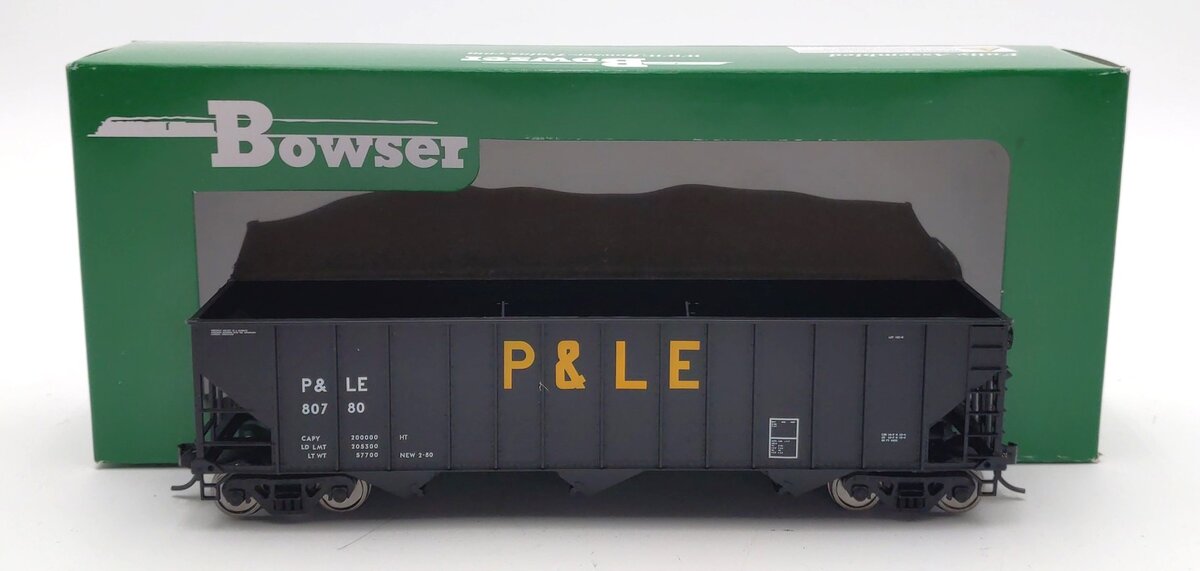 Bowser 42187 HO Pittsburgh and Lake Erie 100-Ton Hopper #80780