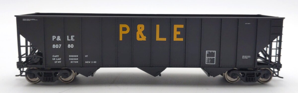 Bowser 42187 HO Pittsburgh and Lake Erie 100-Ton Hopper #80780