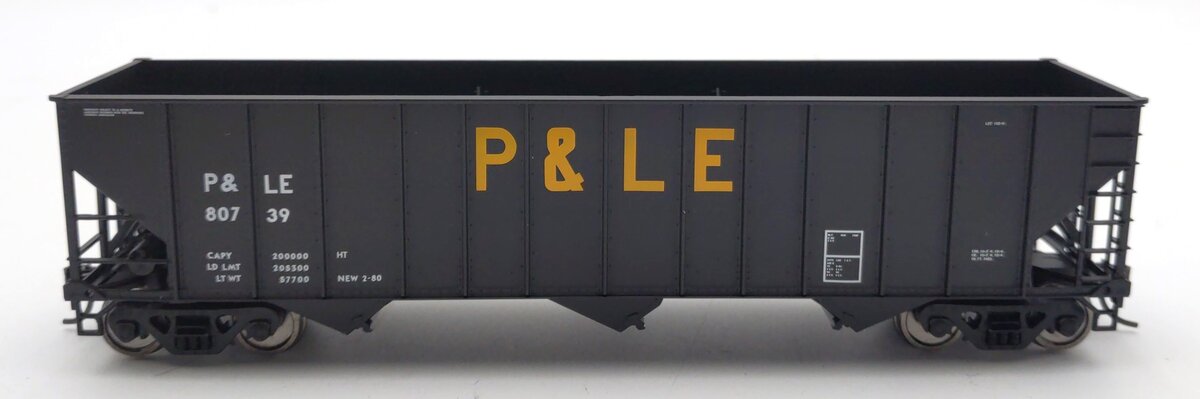 Bowser 42184 HO Pittsburgh and Lake Erie 100-Ton Hopper #80739