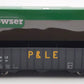 Bowser 42184 HO Pittsburgh and Lake Erie 100-Ton Hopper #80739