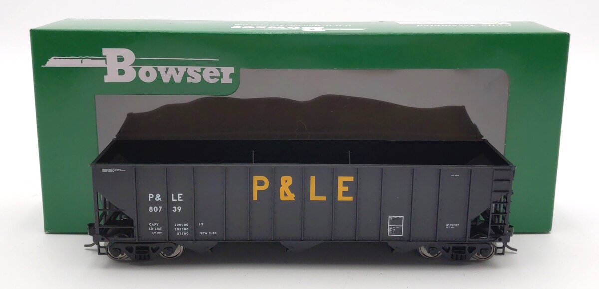 Bowser 42184 HO Pittsburgh and Lake Erie 100-Ton Hopper #80739