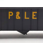 Bowser 42186 HO Pittsburgh and Lake Erie 100 Ton Hopper Car #80766