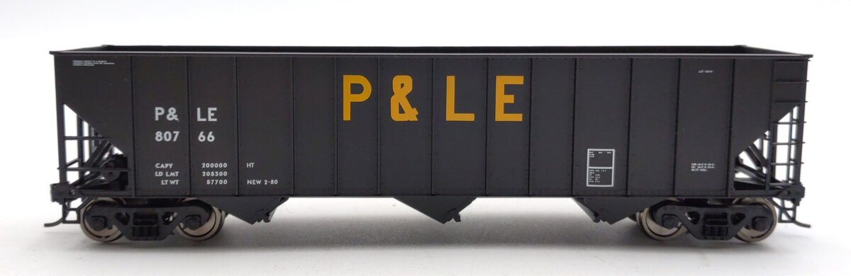 Bowser 42186 HO Pittsburgh and Lake Erie 100 Ton Hopper Car #80766