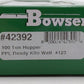 Bowser 42392 HO Pennsylvania Power Light Company 100-Ton 3-Bay Open Hopper #123