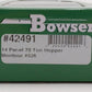Bowser 42491 HO Montour 70 Ton 14 Panel 3-Bay Hopper Car #526