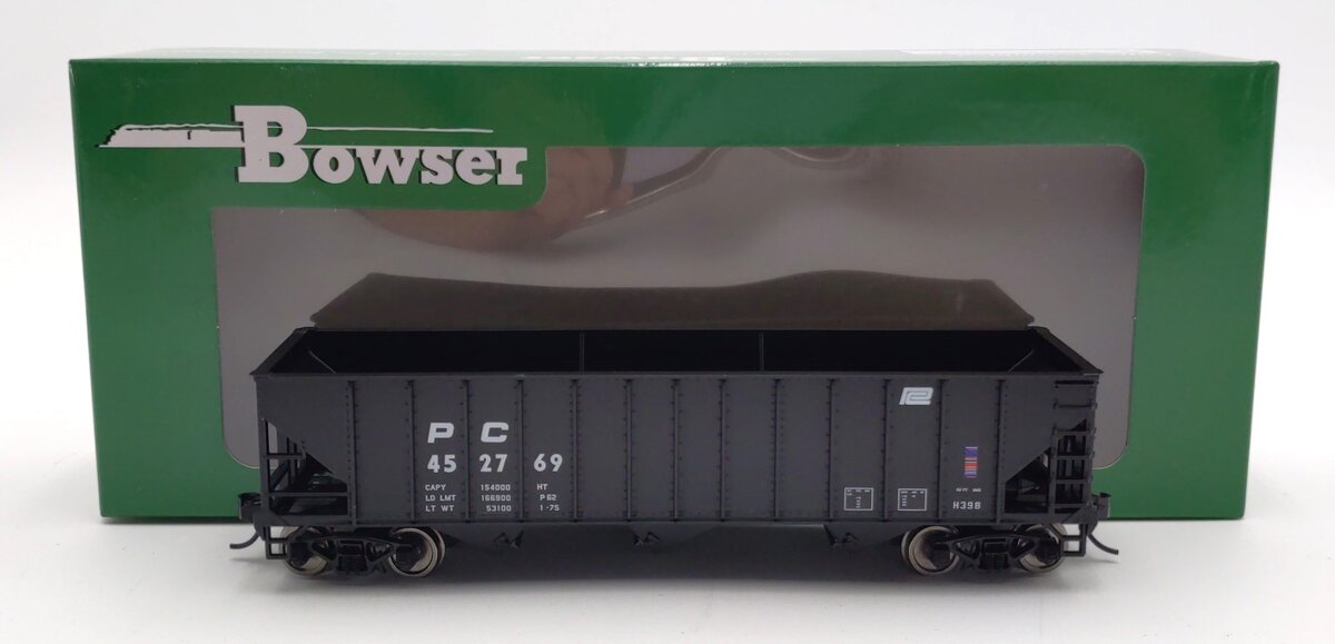 Bowser 42926 HO Penn Central H39B 70 Ton 12 Panel Triple Hopper Car RTR #452769