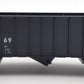 Bowser 42926 HO Penn Central H39B 70 Ton 12 Panel Triple Hopper Car RTR #452769