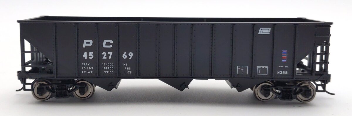Bowser 42926 HO Penn Central H39B 70 Ton 12 Panel Triple Hopper Car RTR #452769
