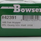 Bowser 42391 HO Pennsylvania Power Light Company 100-Ton 3-Bay Open Hopper #108