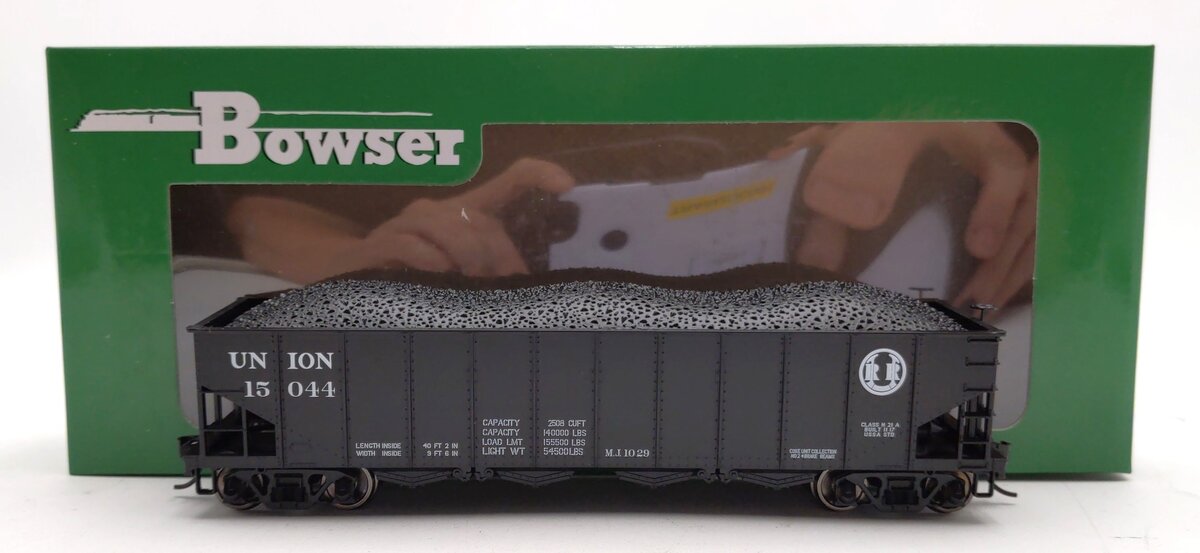 Bowser 43063 HO Union RR 4-Bay Clamshell Hopper #15044