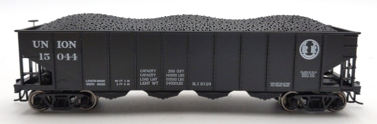 Bowser 43063 HO Union RR 4-Bay Clamshell Hopper #15044