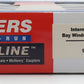 Walthers 932-27631 HO P&LE International Steel Bay Window Caboose (Set of 2)