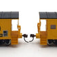 Walthers 932-27631 HO P&LE International Steel Bay Window Caboose (Set of 2)