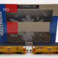 Walthers 932-27631 HO P&LE International Steel Bay Window Caboose (Set of 2)