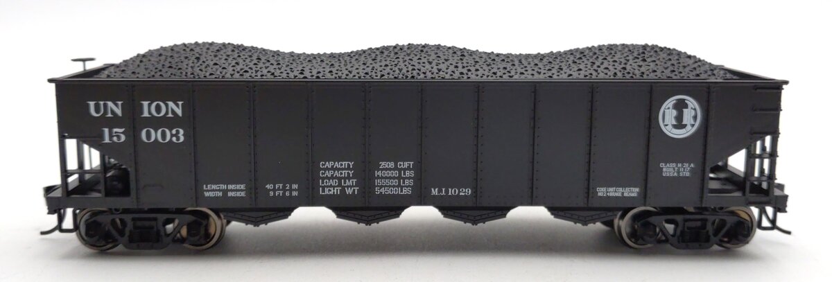 Bowser 43061 HO Union RR 4-Bay Clamshell Hopper #15003