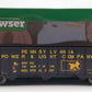 Bowser 42393 HO Pennsylvania Power Light Company 100-Ton 3-Bay Open Hopper #143
