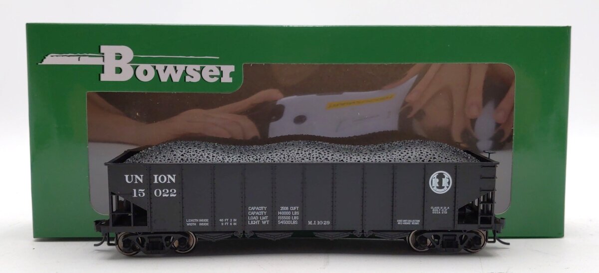 Bowser 43062 HO Union RR 4-Bay Clamshell Hopper #15022