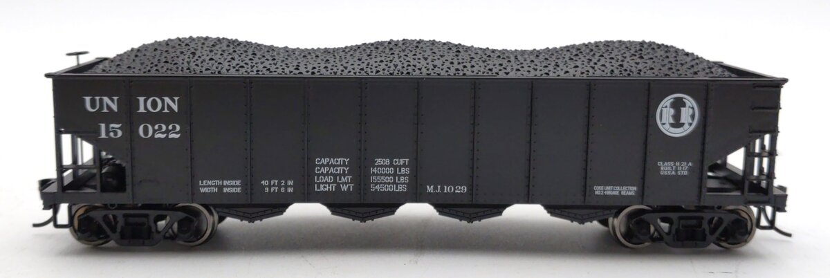 Bowser 43062 HO Union RR 4-Bay Clamshell Hopper #15022