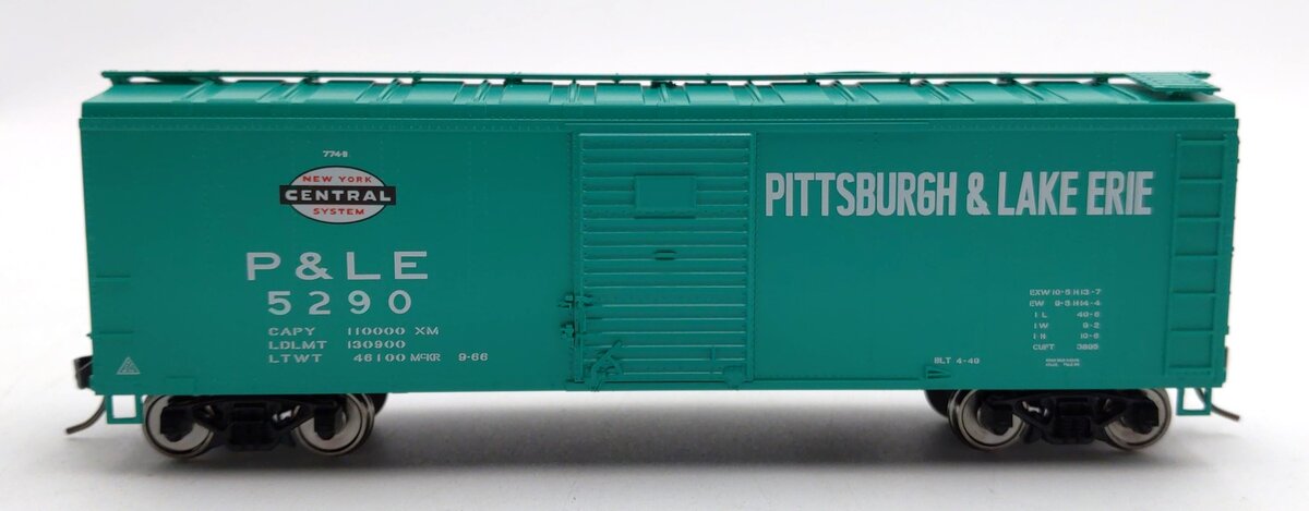 Bowser 43171 HO Pittsburgh & Lake Erie 40' Boxcar #5290