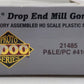 Proto 2000 21485 HO Scale P&LE/PC 52'6" Drop End Mill Gondola #41652 LN/Box