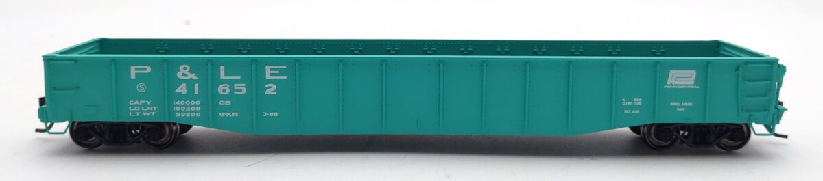 Proto 2000 21485 HO Scale P&LE/PC 52'6" Drop End Mill Gondola #41652 LN/Box