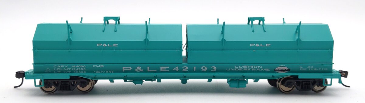 Walthers 920-105250 HO New York Central 50' Evans Cushion Coil Car RTR #42193
