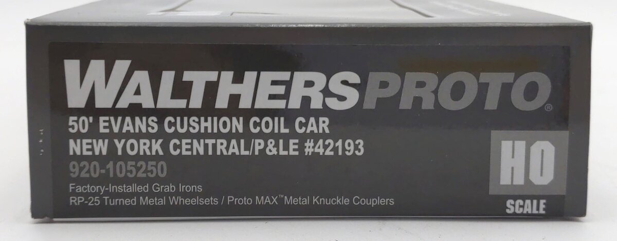 Walthers 920-105250 HO New York Central 50' Evans Cushion Coil Car RTR #42193