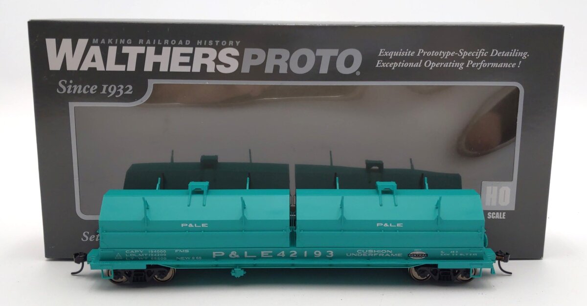 Walthers 920-105250 HO New York Central 50' Evans Cushion Coil Car RTR #42193