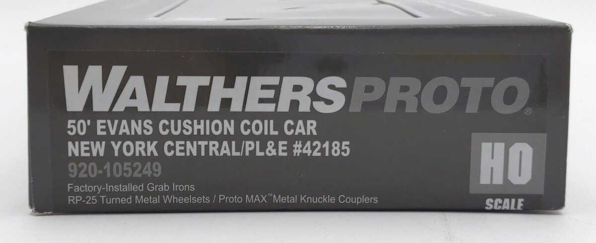 Walthers 920-105249 HO New York Central 50' Evans Cushion Coil Car #42185
