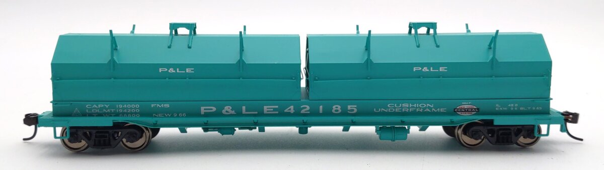 Walthers 920-105249 HO New York Central 50' Evans Cushion Coil Car #42185