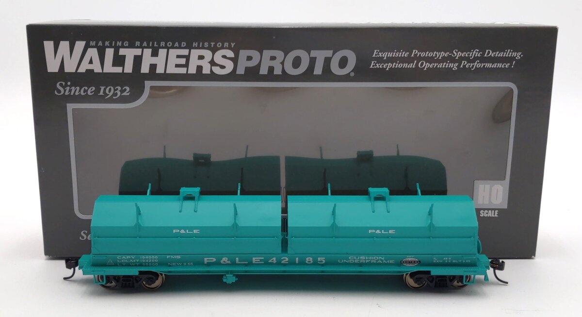 Walthers 920-105249 HO New York Central 50' Evans Cushion Coil Car #42185