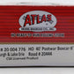 Atlas 20004776 HO Pittsburgh & Lake Erie 40' Postwar with 6' Door Box Car #20444