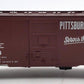 Atlas 20004776 HO Pittsburgh & Lake Erie 40' Postwar with 6' Door Box Car #20444