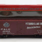 Atlas 20004776 HO Pittsburgh & Lake Erie 40' Postwar with 6' Door Box Car #20444
