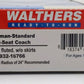 Walthers 932-16766 Chesapeake & Ohio Pullman-Standard 52-Seat Passenger Coach