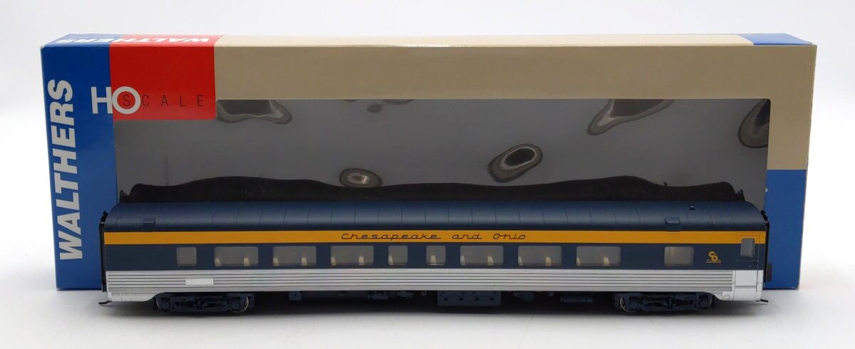 Walthers 932-16766 Chesapeake & Ohio Pullman-Standard 52-Seat Passenger Coach