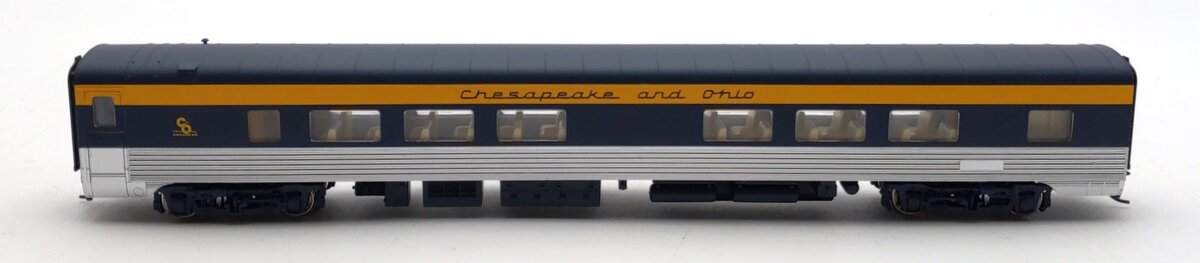 Walthers 932-16766 Chesapeake & Ohio Pullman-Standard 52-Seat Passenger Coach