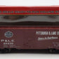 Atlas 20004774 HO Pittsburgh & Lake Erie 40' Postwar with 6' Door Box Car #20230