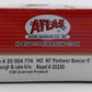 Atlas 20004774 HO Pittsburgh & Lake Erie 40' Postwar with 6' Door Box Car #20230